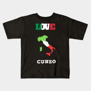 cuneo shirt - cuneo maglietta Kids T-Shirt